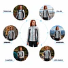 Polerón Polar Mujer Northland Strick Fleece – Abrigo Outdoor Premium para Invierno y Uso Diario