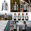Polerón Polar Mujer Northland Strick Fleece – Abrigo Outdoor Premium para Invierno y Uso Diario