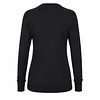 Primera Capa Térmica Mujer Northland Rib LS SLV Negra – Manga Larga para Invierno, Trekking y Outdoor