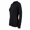 Primera Capa Térmica Mujer Northland Rib LS SLV Negra – Manga Larga para Invierno, Trekking y Outdoor