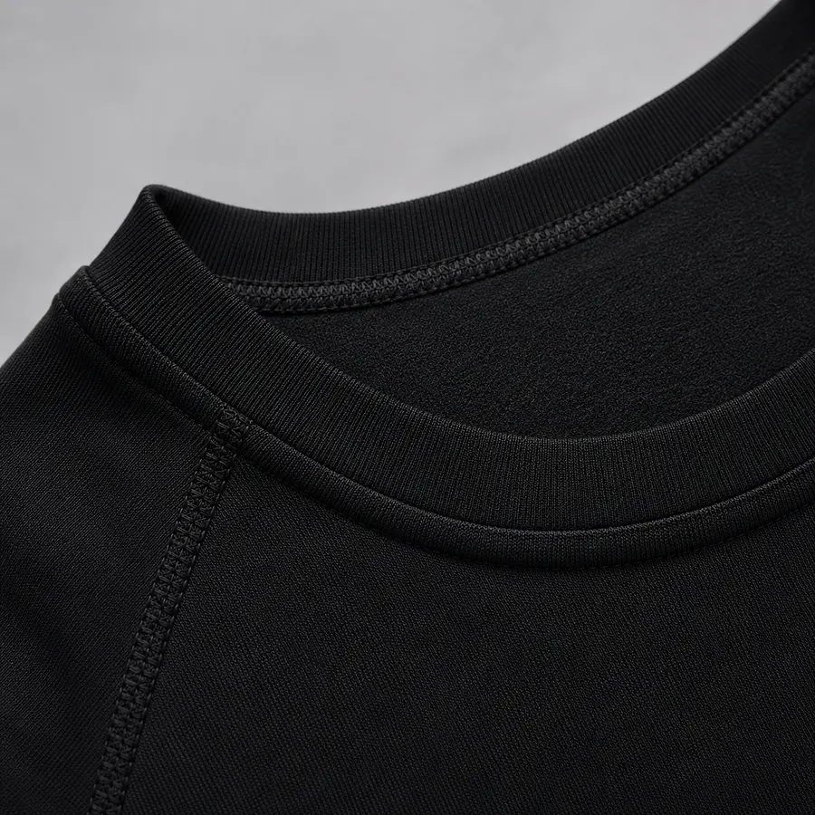 Primera Capa Térmica Mujer Northland Rib LS SLV Negra – Manga Larga para Invierno, Trekking y Outdoor