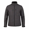 Chaqueta Softshell Hombre Northland Haakon Gris – Cortaviento Outdoor para Trekking, Viajes y Uso Diario