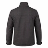 Chaqueta Softshell Hombre Northland Haakon Gris – Cortaviento Outdoor para Trekking, Viajes y Uso Diario