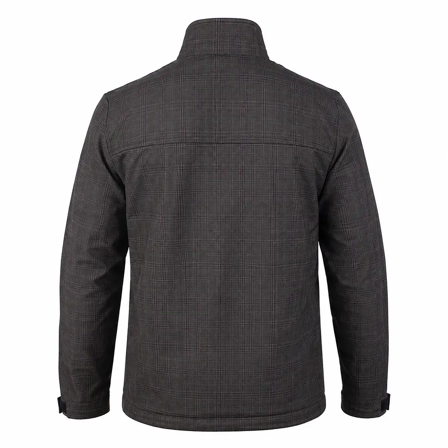 Chaqueta Softshell Hombre Northland Haakon Gris – Cortaviento Outdoor para Trekking, Viajes y Uso Diario