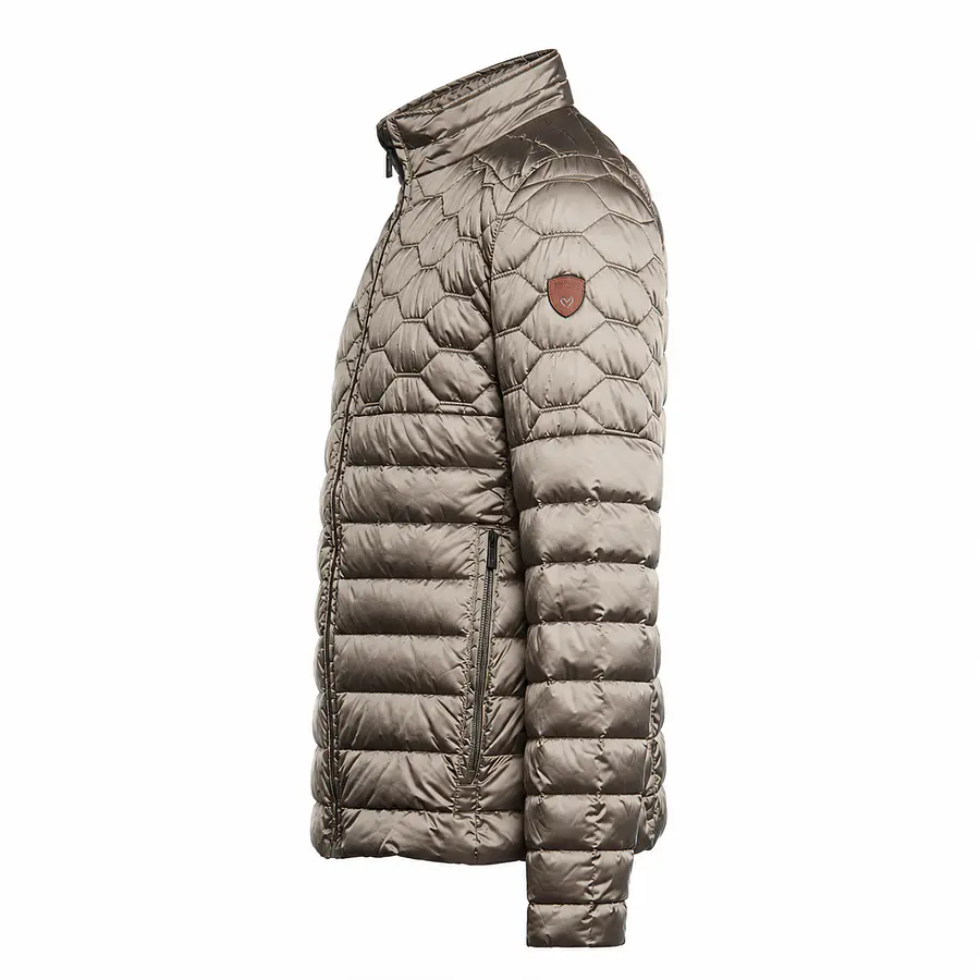 Parka Hombre Northland Kiro Pluma Duvet Fossil 02-0853420 Abrigo Alto Invierno
