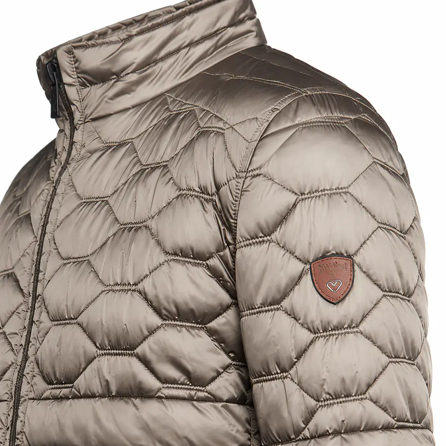 Parka Hombre Northland Kiro Pluma Duvet Fossil 02-0853420 Abrigo Alto Invierno