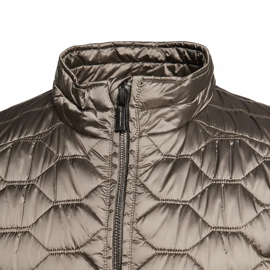 Parka Hombre Northland Kiro Pluma Duvet Fossil 02-0853420 Abrigo Alto Invierno