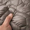 Parka Hombre Northland Kiro Pluma Duvet Fossil 02-0853420 Abrigo Alto Invierno