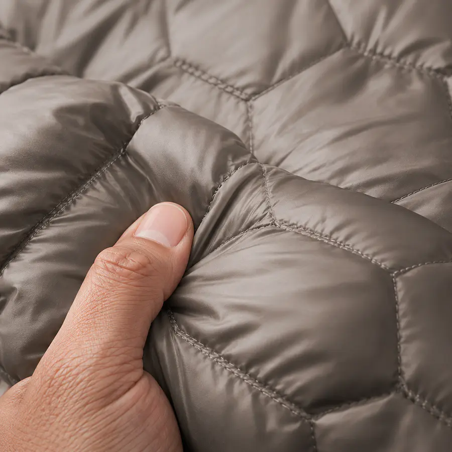 Parka Hombre Northland Kiro Pluma Duvet Fossil 02-0853420 Abrigo Alto Invierno