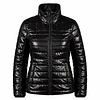 Parka Mujer Northland Isa Microloft Black Abrigo Térmico Liviano para Invierno y Outdoor