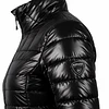 Parka Mujer Northland Isa Microloft Black Abrigo Térmico Liviano para Invierno y Outdoor