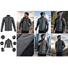 Chaqueta Hombre Under Armour ColdGear Infrared Shield Gris – Softshell Cortaviento para Frío y Movimiento