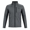 Chaqueta Hombre Under Armour ColdGear Infrared Shield Gris – Softshell Cortaviento para Frío y Movimiento