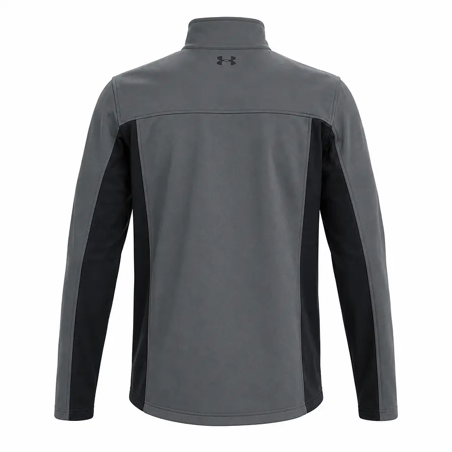 Chaqueta Hombre Under Armour ColdGear Infrared Shield Gris – Softshell Cortaviento para Frío y Movimiento