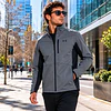Chaqueta Hombre Under Armour ColdGear Infrared Shield Gris – Softshell Cortaviento para Frío y Movimiento