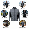 Chaqueta Hombre Under Armour ColdGear Infrared Shield Gris – Softshell Cortaviento para Frío y Movimiento