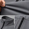 Chaqueta Hombre Under Armour ColdGear Infrared Shield Gris – Softshell Cortaviento para Frío y Movimiento