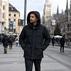 Parka Hombre Northland Allen Black Regular Fit con Capucha Desmontable