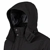 Parka Hombre Northland Allen Black Regular Fit con Capucha Desmontable