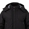 Parka Hombre Northland Allen Black Regular Fit con Capucha Desmontable