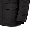 Parka Hombre Northland Allen Black Regular Fit con Capucha Desmontable