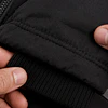 Parka Hombre Northland Allen Black Regular Fit con Capucha Desmontable