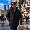 Parka Hombre Northland Allen Black Regular Fit con Capucha Desmontable