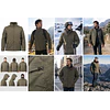 Chaqueta Hombre Northland Bent Jacket Torf Repelente al Agua