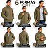 Chaqueta Hombre Northland Bent Jacket Torf Repelente al Agua