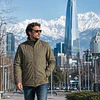 Chaqueta Hombre Northland Bent Jacket Torf Repelente al Agua
