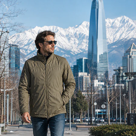 Chaqueta Hombre Northland Bent Jacket Torf Repelente al Agua
