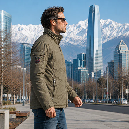 Chaqueta Hombre Northland Bent Jacket Torf Repelente al Agua