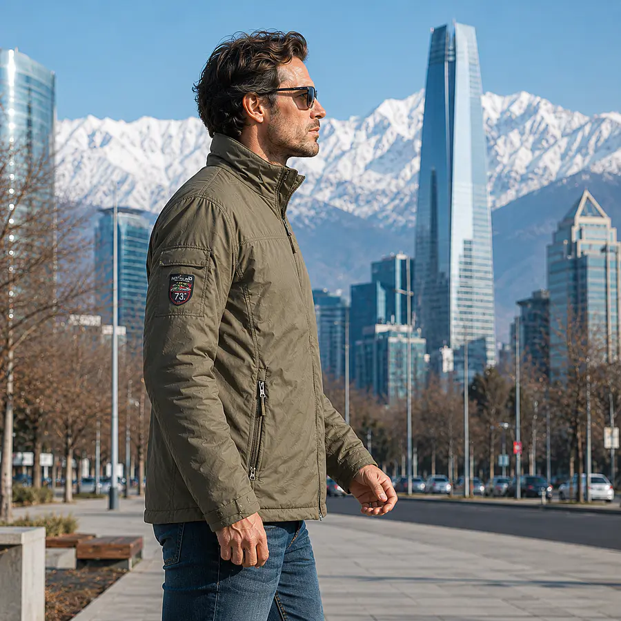 Chaqueta Hombre Northland Bent Jacket Torf Repelente al Agua