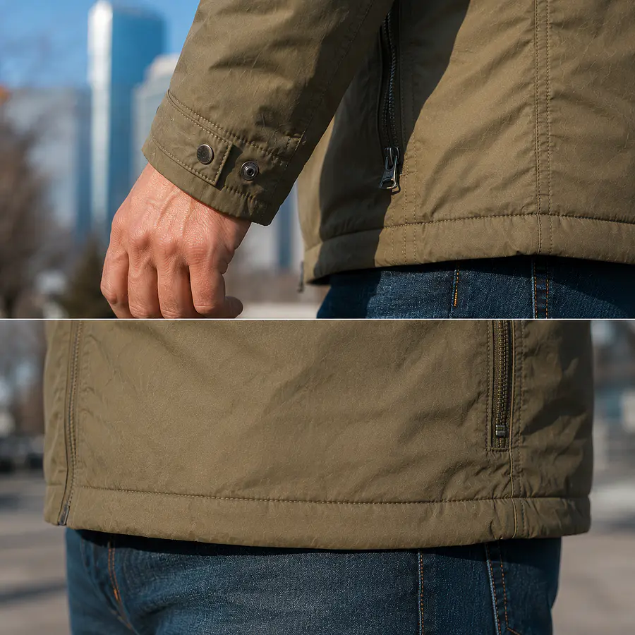 Chaqueta Hombre Northland Bent Jacket Torf Repelente al Agua