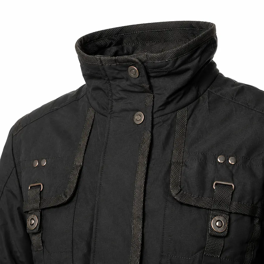 Chaqueta Mujer Northland Patsy Black 3/4
