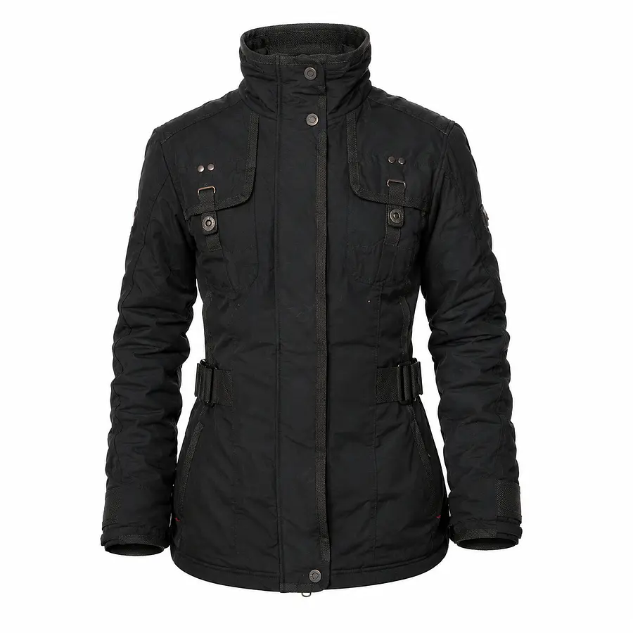 Chaqueta Mujer Northland Patsy Black 3/4