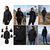 Chaqueta Mujer Northland Patsy Black 3/4