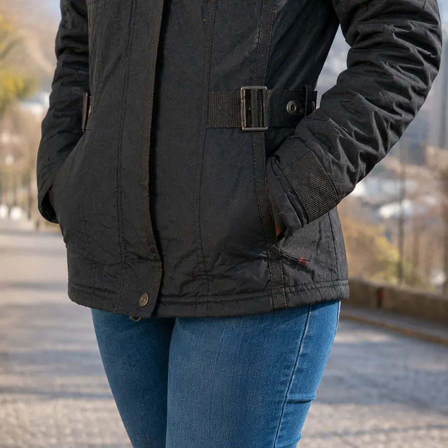 Chaqueta Mujer Northland Patsy Black 3/4