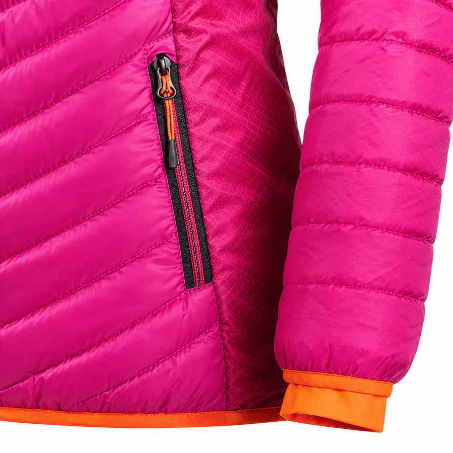 Parka Mujer Northland Activa Microloft Cyclam