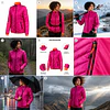 Parka Mujer Northland Activa Microloft Cyclam