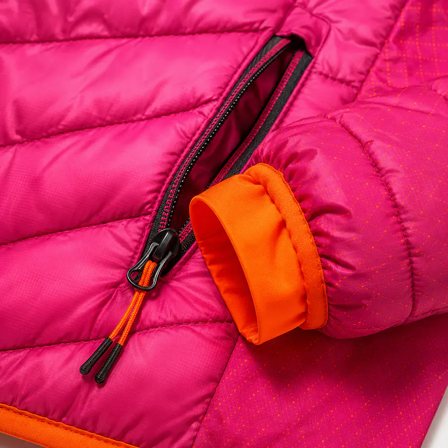 Parka Mujer Northland Activa Microloft Cyclam