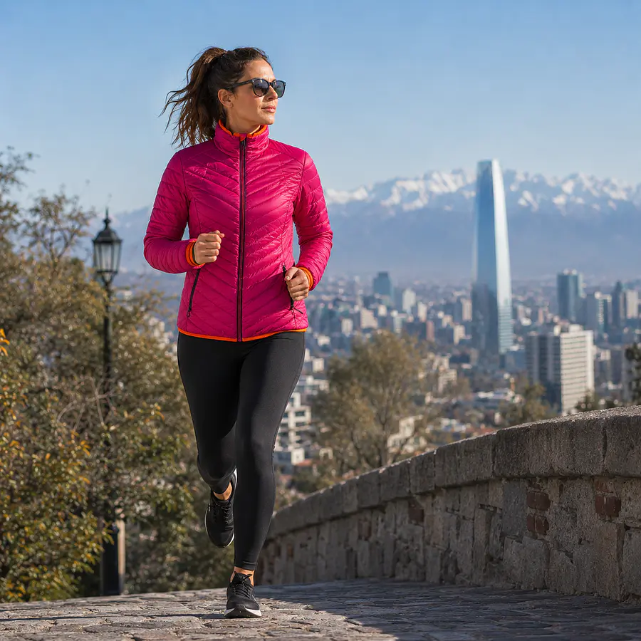 Parka Mujer Northland Activa Microloft Cyclam