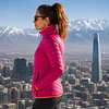 Parka Mujer Northland Activa Microloft Cyclam