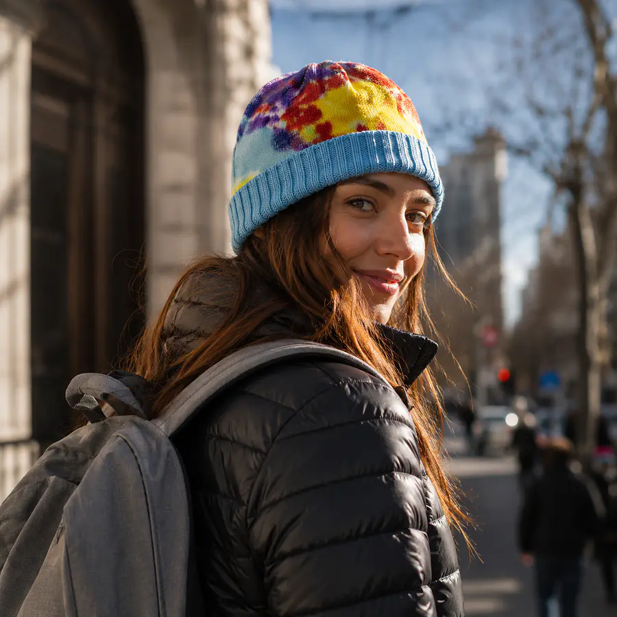 Gorro Unisex Billabong Colorido 9645412B