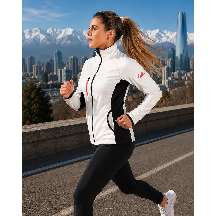 Polerón Deportivo Mujer Northland Pro Str Paige White
