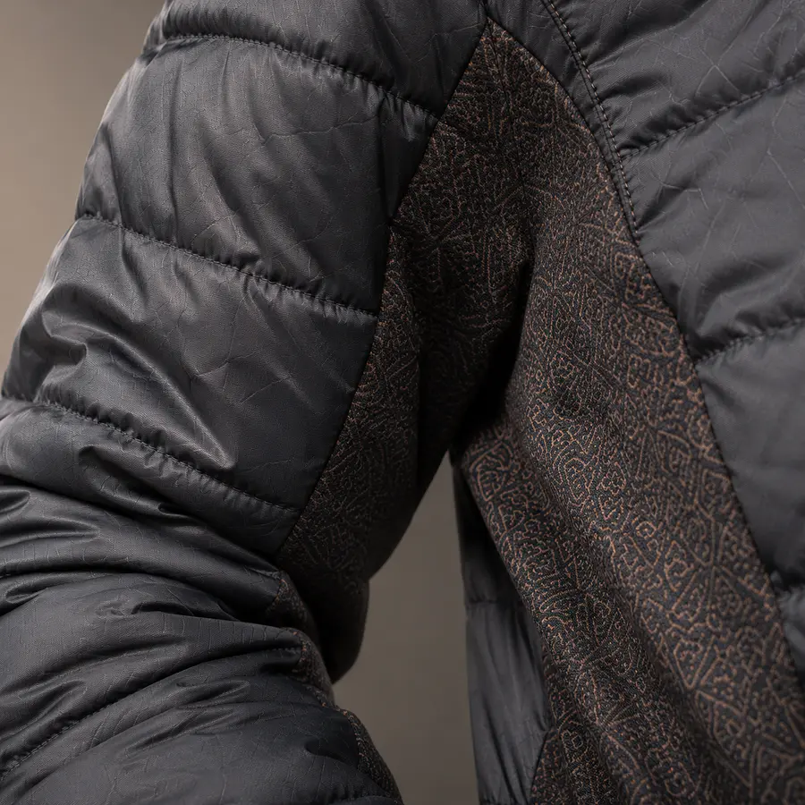 Chaqueta Hombre Northland Zenz Microloft Anthrazit