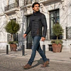 Chaqueta Hombre Northland Zenz Microloft Anthrazit