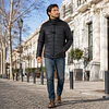 Chaqueta Hombre Northland Zenz Microloft Anthrazit