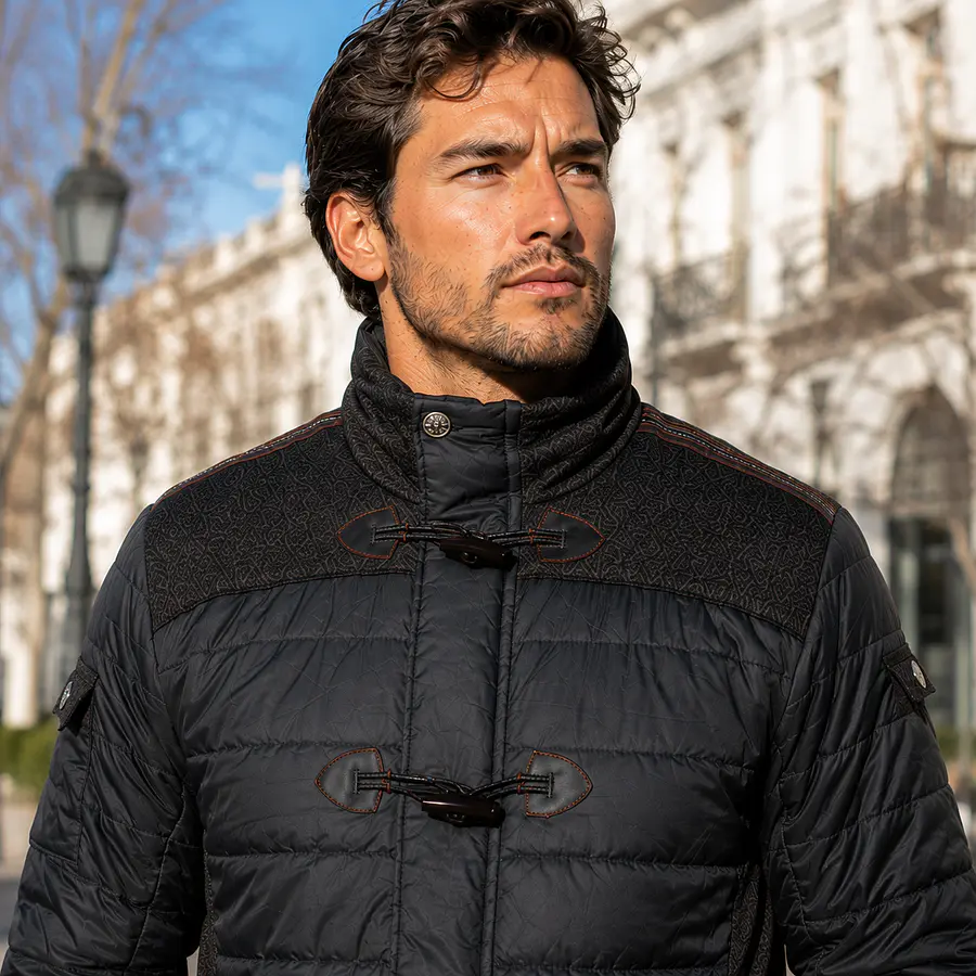 Chaqueta Hombre Northland Zenz Microloft Anthrazit