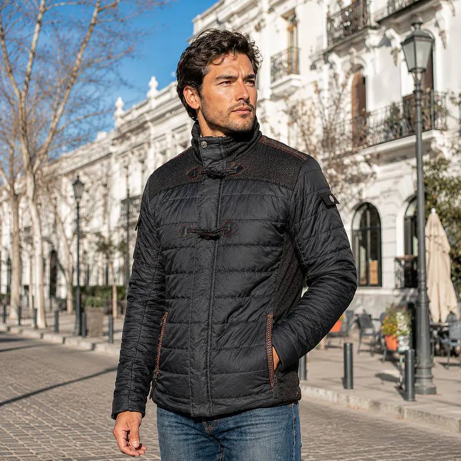 Chaqueta Hombre Northland Zenz Microloft Anthrazit